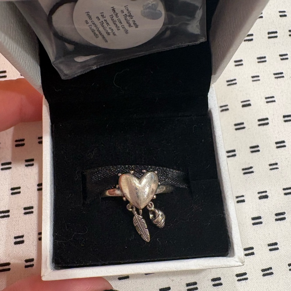 Old authentic Pandora ring